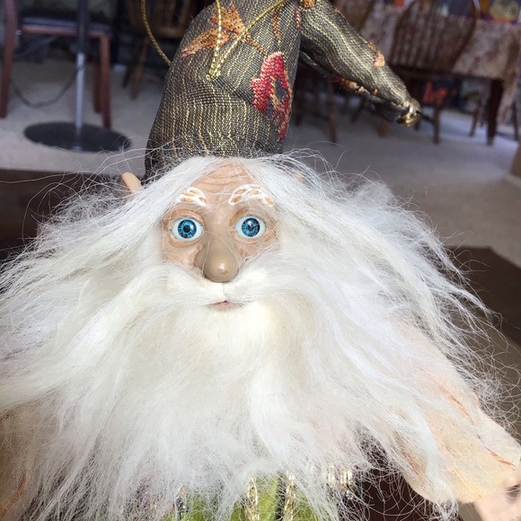 Vintage Katherine’s Collection Mystical Wizard Christmas Tree Ornament - Picture 2 of 6